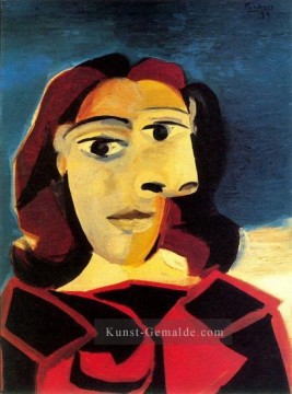 Porträt Dora Maar 7 1937 Kubismus Pablo Picasso Ölgemälde